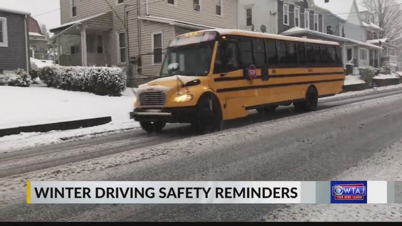 PA troopers urge drivers to slow down, keep safe distance in winter ...