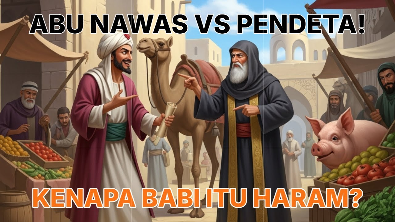 KENAPA BABI HARAM?? - ABU NAWAS VS PENDETA