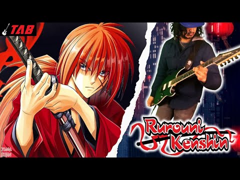 BURN / YAMA〘GUITAR COVER・TABS〙Rurouni Kenshin: Kyoto Disturbance OP 2【るろうに剣心 -明治剣客浪漫譚- 京都動乱】