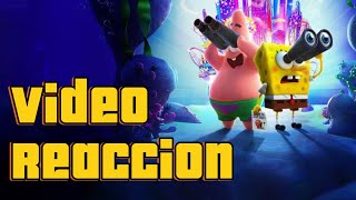 Videoreacción a el tráiler de Bob esponja al rescate (En Netflix)