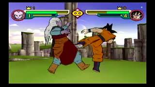 Dragon Ball Z Budokai 2 Original PS2 Version Kibitoshin Vs Goku