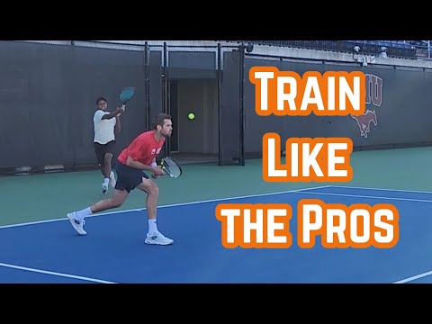 Train Like the Pros: Inside an ATP Doubles Practice w/Former World #1 Austin Krajicek