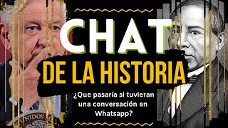 📞 Si BENITO JUÁREZ y AMLO platicaran por Whats… 🔴 El chat de la historia #1 by Alejandría El Canal 131 views 1 year ago 4 minutes, 10 seconds