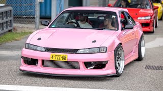 JDM Cars Arriving at Japfest 2024 - 1JZ Chaser, S2000 Type GT, Twin Turbo 370Z, 700HP GT-R R35