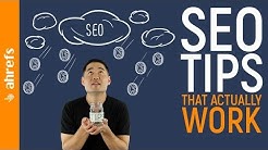 13 SEO Tips That ACTUALLY Work in 2018 and Beyond 