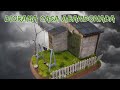 DIORAMA CASA ABANDONADA/ TERRENOS Y VEGETACIÓN FÁCIL y RÁPIDO - TUTORIAL ESCENOGRAFIA Y MODELISMO-