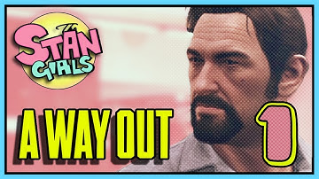 A Way Out PS4 Gameplay Walkthrough Part 1 | VINCENT