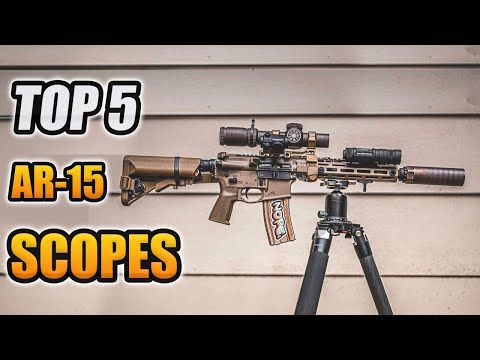 TOP 5 Best AR-15 Scopes U0026 Optics - Madman Review