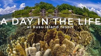 Day in the Life at Kusu Island Resort