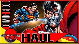 Dc comics superman comic book haul | trial of wedding album