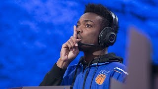 NBA 2K League | Full Highlights: Knicks Gaming Downs Cavs Legion GC in THE TICKET Semis