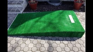 DIY Youth Baseball Pitching Mound