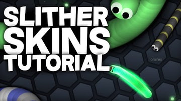 HOW TO GET SLITHER.IO SKINS