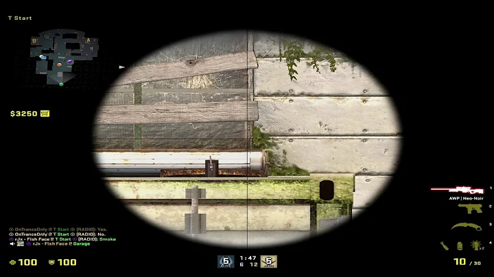 CS:GO New Cache insane wallbang?