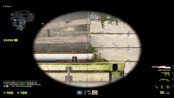 CS:GO New Cache insane wallbang?