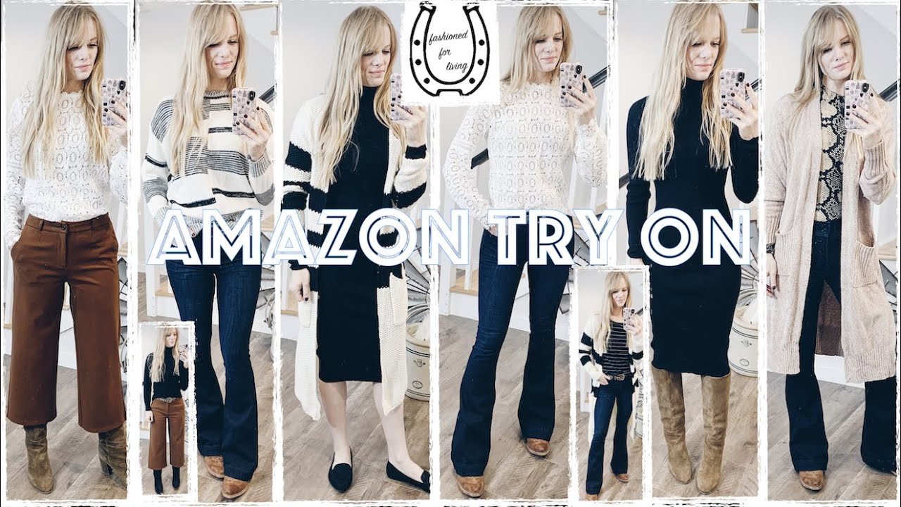 amazon clothing haul 2020