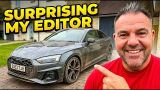 I Stole My Editor's Car to Give It a Full Ceramic Coating