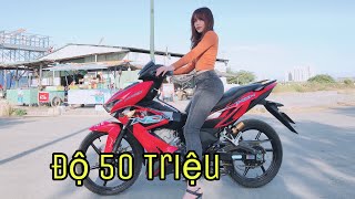 Xe Winner X mà lên Heo Brembo Độ 50 Triệu để làm gì ? | MinhBiker