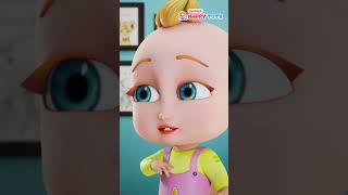 Die Räder vom Bus | Baby spielt mit Bus | Kinderlieder auf Deutsch | Happy Tots