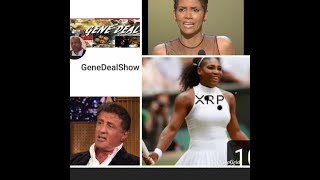 SLICK, SYLVESTER STALLONE AND SAVING HALLE BARRY AND SERENA WILLIAMS