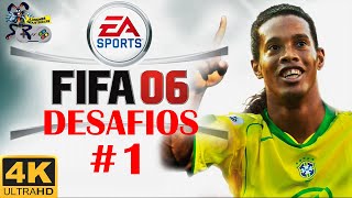 🔥⚽️ FIFA 06 DESAFÍOS MUNDIALES ZONA #1| PC 2024 | 🔴EN VIVO | EN ESPAÑOL