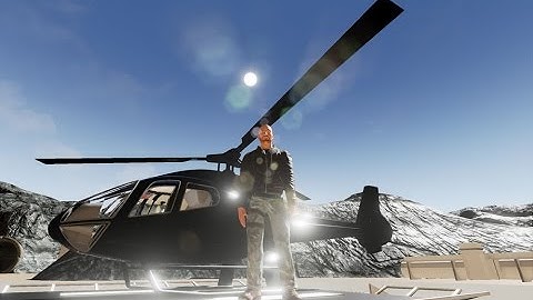 Unreal Engine 4 - Eurocopter Flight 2