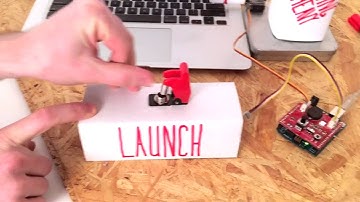 Arduino-based "Kickstarter Launch Machine"