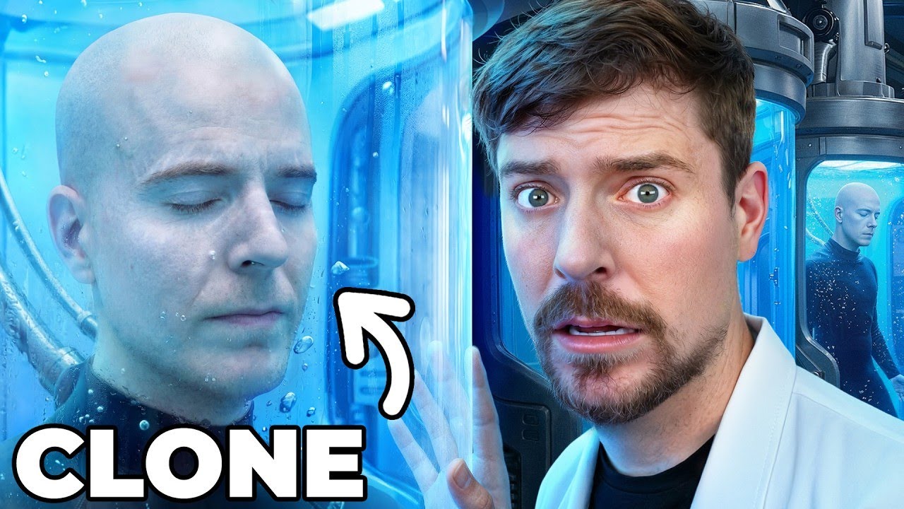 1 vs 1 000 000 000 Futuristic Tech 1440P