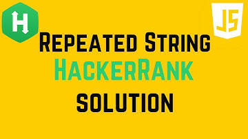 Repeated String Hackerrank JavaScript Solution