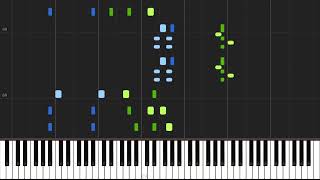 Beethoven - Piano Sonata No. 5 in C Minor, Op.10 No.1, 3rd Movement (Prestissimo) [Synthesia]