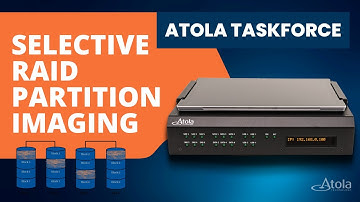 Selective RAID partition imaging with Atola TaskForce