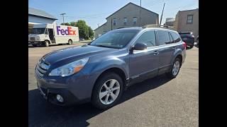 2013 Subaru Outback 2.5i Premium for sale