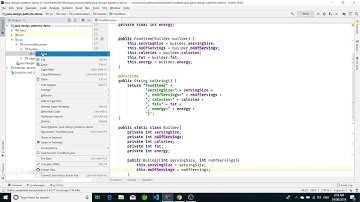 Java Design Patterns - Builder