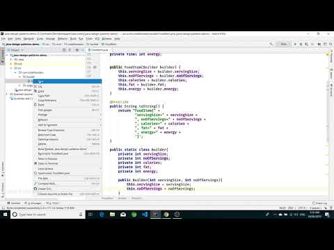 Java Design Patterns - Builder