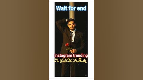 Gemini AI photo editing tutorial | Instagram Viral#trending #shorts #video #gemini #ai #photo #edit