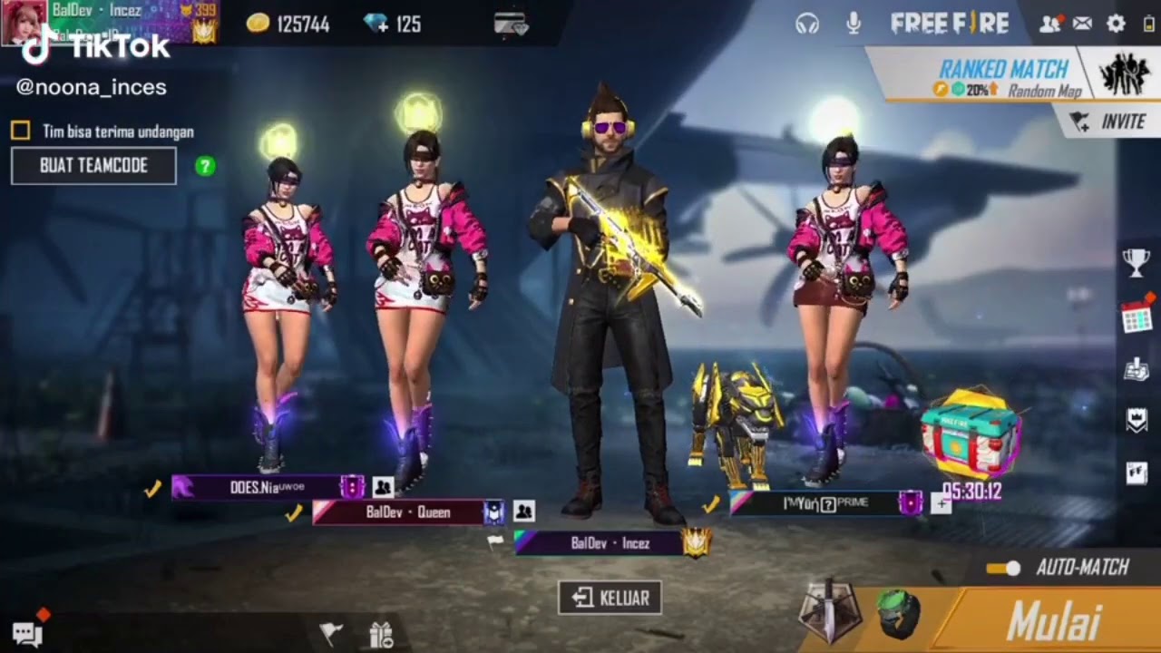 Kumpulan Kumpulan Tiktok Free Fire Keren Kreatif Lucu Yt
