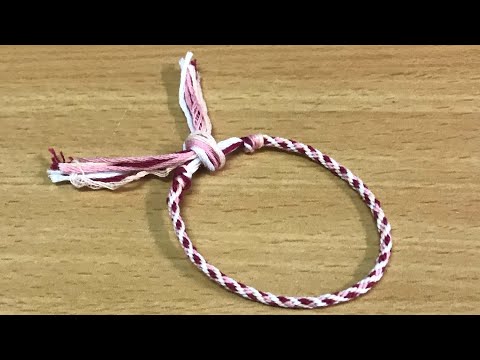 Tuto - faire un bracelet brésilien d'amitié bff 💖 (bracelet