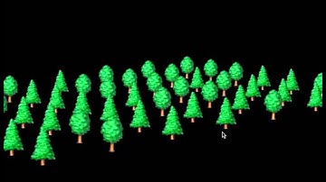 Corona SDK 2.5D Forest Depth Sorting fixed via MOSES