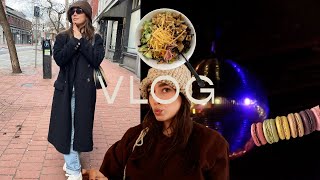 my go -to salad and i went shopping! couple days in my silly little life vlog