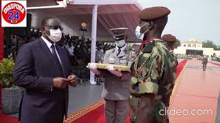 Discours de son Excellence Monsieur le Président de la République  journée des Forces armées 2021