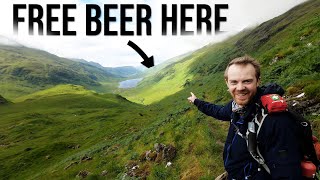 Most remote pub offers free beer if you can get there - The Old Forge, Knoydart