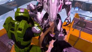 Halo 3 Jenga But Icy Cold