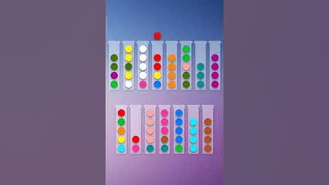 Ball Sort Puzzle Color Sorting Level 413