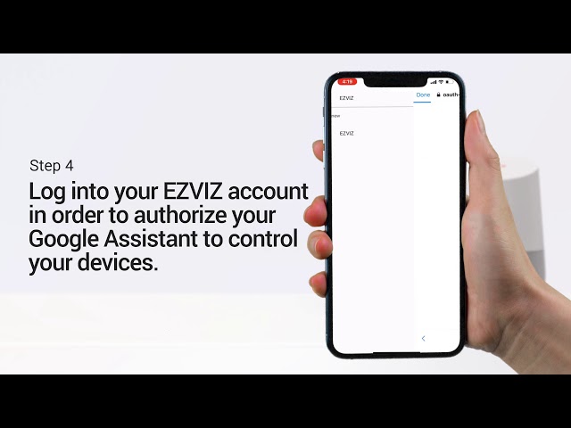 EZVIZ now works with your Google Assistant enabled devices