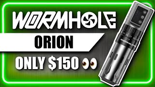 Wormhole Orion Tattoo Machine Review | Cheap Wireless Stroke Adjustable Tattoo Machine