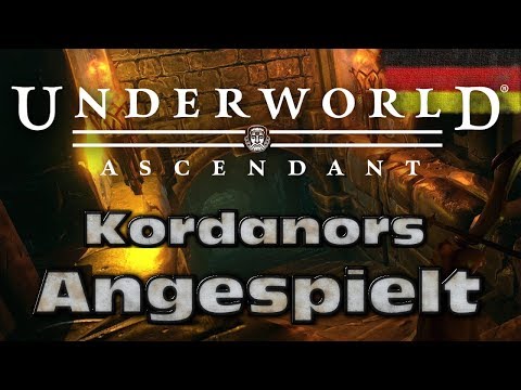 Video: Stephen Russell, Der Ursprüngliche Garrett Von Thief, Schließt Sich Underworld Ascendant An