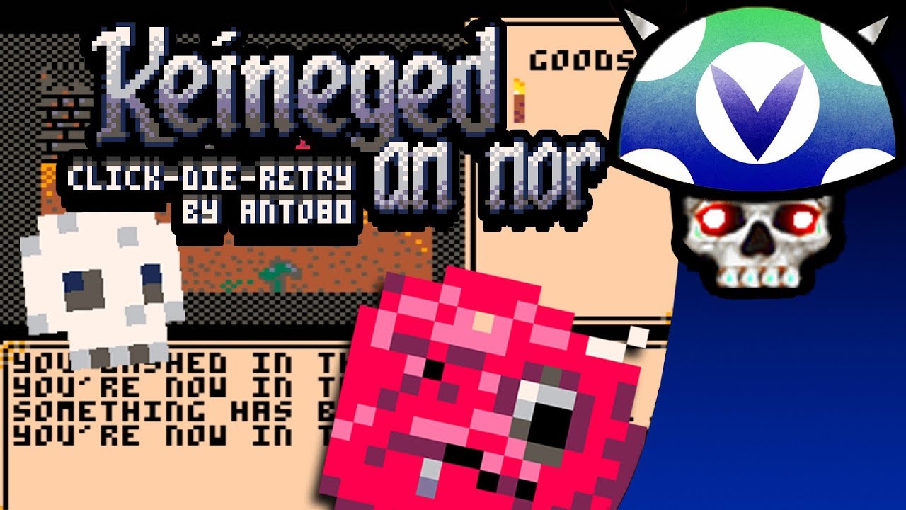 [Vinesauce] Joel - Keineged an nor ( Shadowgate Tribute )