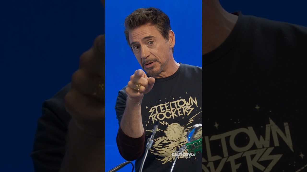 Robert Downey Jr., Anthony Mackie & Chris Hemsworth join #Avengers Infinity Defense! #Disneyland