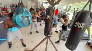 TRAINING DAY WITH THE STREETBEEFS CREW AT NEUTRAL CORNER BOXING