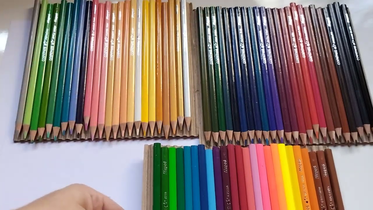 LÁPIS DE COR MAPED COLOR PEPS STAR 72 CORES💚🎨